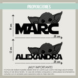 Silueta baby wars