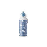 Botella Campus Pop-Up Ocean 400 ml Little Dutch