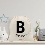 Mochila inicial nombre