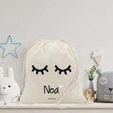 Mochila ojos unicornio