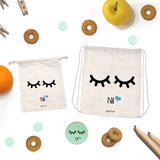 Pack cole ojos unicornio