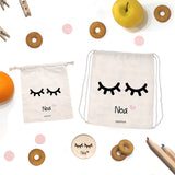 Pack cole ojos unicornio