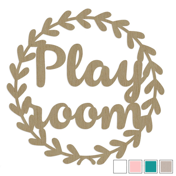 Corona Playroom de madera