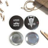 Pack chapas despedida de soltero