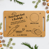 Bandeja navideña Papá Noel