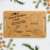 Bandeja navideña Olentzero