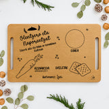 Bandeja navideña Olentzero