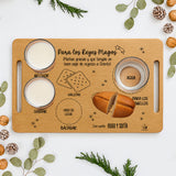 Bandeja navideña Reyes Magos