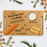 Bandeja navideña Papá Noel