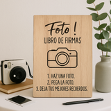 Carteles Rincones Boda (Candy Bar, en recuerdo...)