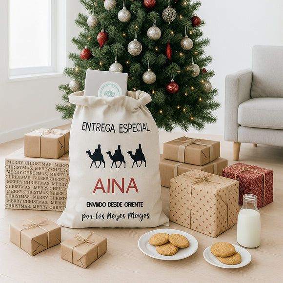 Saco Navidad Reyes Magos