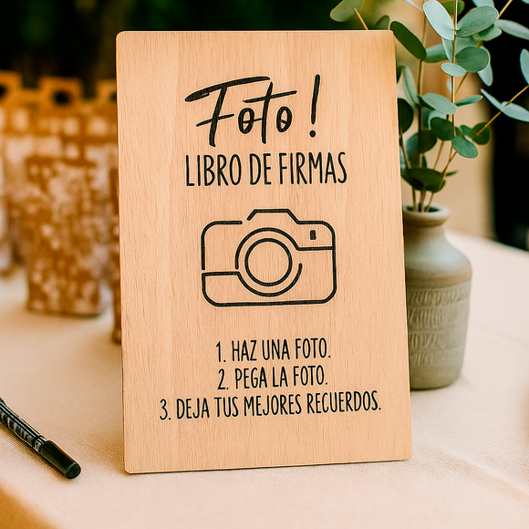 Carteles Rincones Boda (Candy Bar, en recuerdo...)