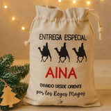 Saco Navidad Reyes Magos