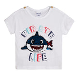 Camiseta tiburón