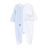 Conjunto bebé recién nacido body y pijama osito