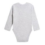 Body "mi mamá es la mejor" gris