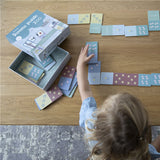 2 en 1 Dominó y Puzzle Zoo