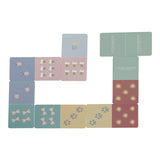 2 en 1 Dominó y Puzzle Zoo