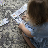 2 en 1 Dominó y Puzzle Zoo