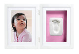 Marco fotos mesa Babyprints blanco