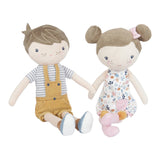 Muñeco blandito 35 cm Jim Little dutch