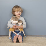 Muñeco blandito 35 cm Jim Little dutch
