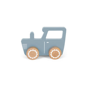 Tractor de madera Little Dutch