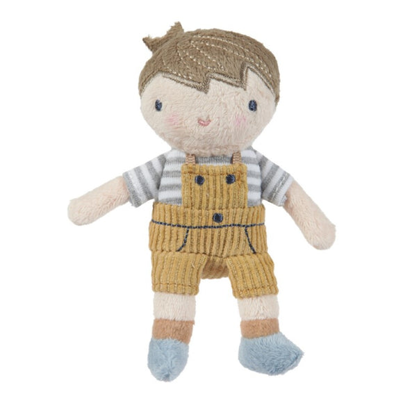 Muñeco blandito 10 cm Jim Little dutch