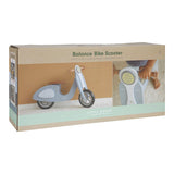 Scooter azul Little Dutch