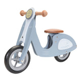 Scooter azul Little Dutch