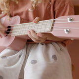 Guitarra madera rosa