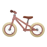 Bicicleta de equilibrio rosa