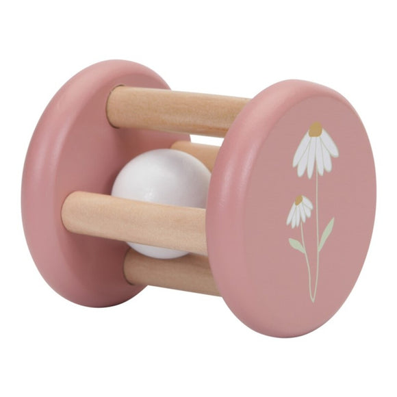 Roller Flowers Rosa Little Dutch