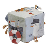 Cubo blandito de actividades Sailor Bay