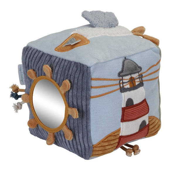 Cubo blandito de actividades Sailor Bay