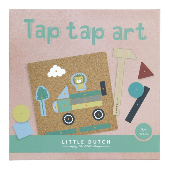 Set de arte Tap-Tap Little Dutch