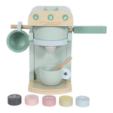 Set de cafetera de madera