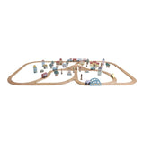 Circuito ciudad sistema de trenes