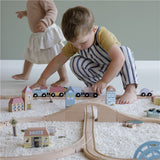 Circuito ciudad sistema de trenes