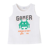 Camiseta sin mangas gamer