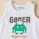 Camiseta sin mangas gamer