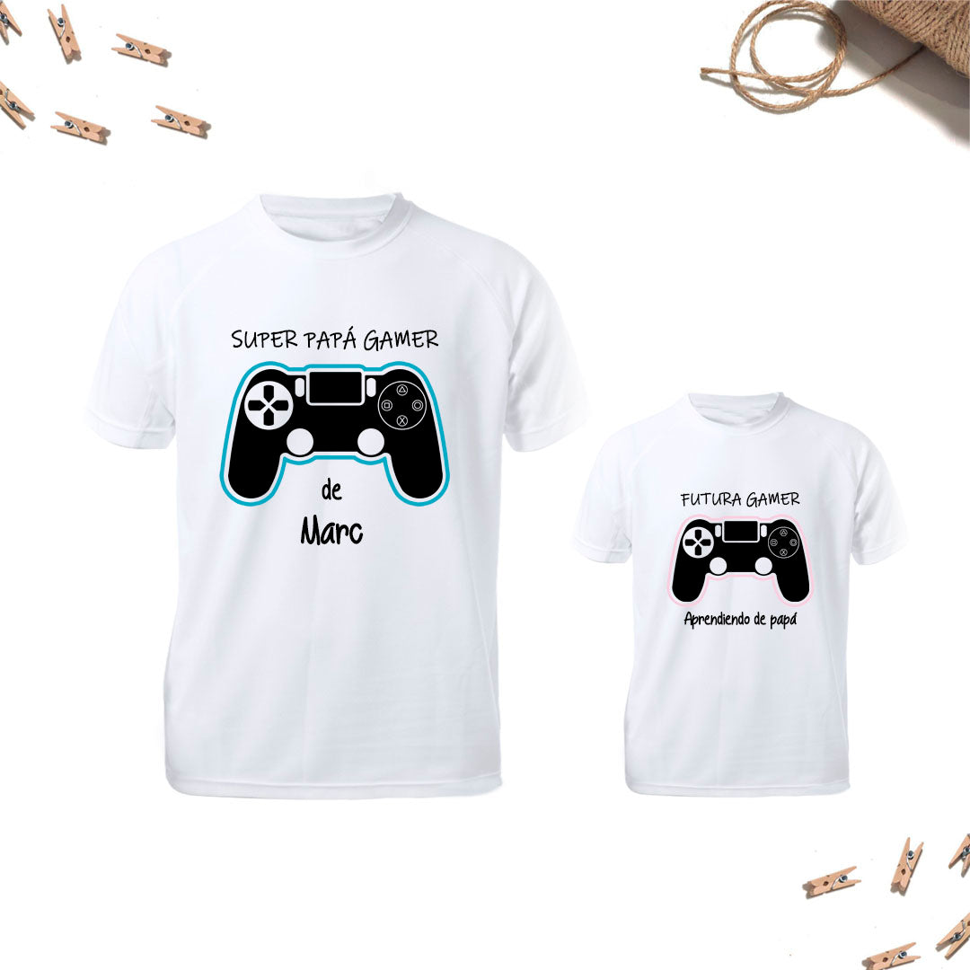 Camisetas gamer sale