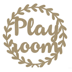 Corona Playroom de madera