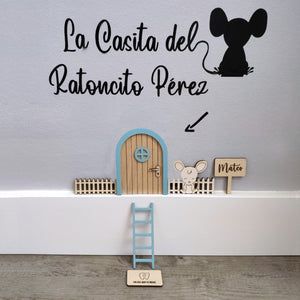 Kit Puerta ratoncito Pérez - Tu tienda de regalos personalizados