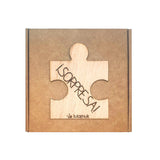 Puzzle anuncio madrina/padrino