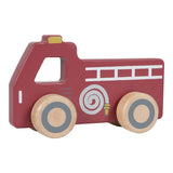 Set de vehículos de emergencia
